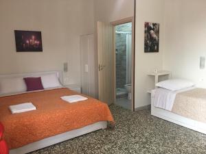 Postel nebo postele na pokoji v ubytování Aliante Turist House