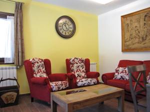 Istumisnurk majutusasutuses Hotel Sesué
