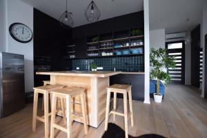 Salon oz. bar v nastanitvi Luxury Apartment by Hi5 - Bajcsy Suite