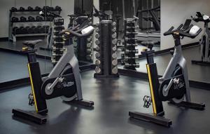 Fitness centrum a/nebo fitness zařízení v ubytování The Watergate Hotel Georgetown