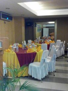 Istumisnurk majutusasutuses Hotel Wisata