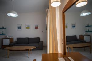 Posezení v ubytování Hotel Liberty