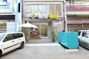 Bangunan di mana terletaknya hotel