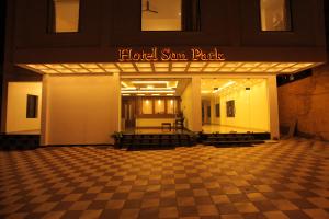Fotografie z fotogalerie ubytování Hotel Sun Park v destinaci Kanjákumárí