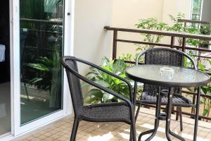 Balkón nebo terasa v ubytování The Oasis Khaolak Resort - SHA Plus