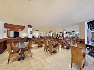 Restoran atau tempat makan lain di Grand Whiz Hotel Trawas Mojokerto