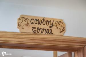 Certifikát, hodnocení, plakát nebo jiný dokument vystavený v ubytování Alaska Knotty Pine B&B