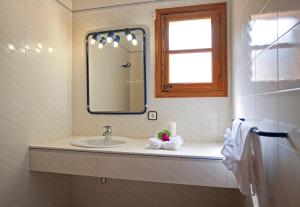 Ein Badezimmer in der Unterkunft Villa Gotmar