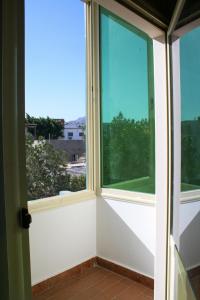 a window in a room with a view at Tecoma studios Lighthouse in Dahab