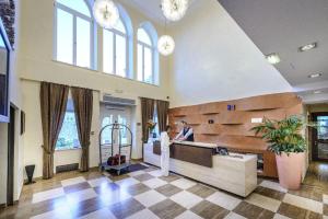 TV a/nebo společenská místnost v ubytování Hotel Lapad + 37 fotografií
