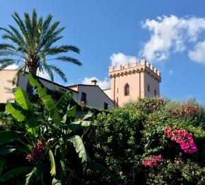 Vonkajšia záhrada v ubytovaní Villa Palamara 1868-Toweronthesea
