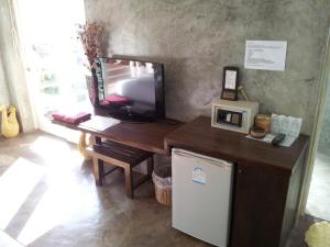 Kuchyň nebo kuchyňský kout v ubytování Silver Sands Resort - Koh Tao