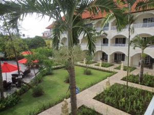 Zahrada ubytování Melasti Beach Resort & Spa Legian