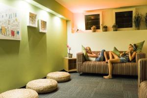 Posezení v ubytování Active & Family Hotel Gioiosa