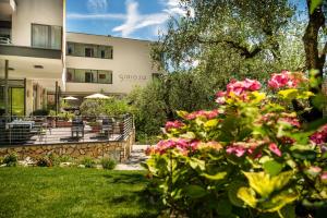Zahrada ubytování Active & Family Hotel Gioiosa