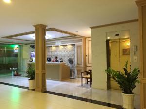 Khu vực sảnh/lễ tân tại Huy Hoang 1 Hotel