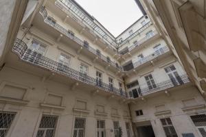 Bygningen som lejligheden ligger i