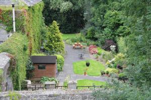 A garden outside Deebert House Hotel