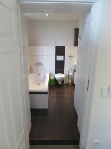 Kuchyň nebo kuchyňský kout v ubytování Apartment Janine + 22 fotografií