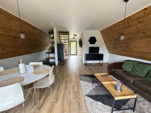 Gallery image of A Frame cottage surrounded by a forest, incl sauna in Kallinge