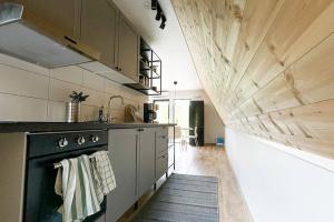 Gallery image of A Frame cottage surrounded by a forest, incl sauna in Kallinge
