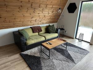 Gallery image of A Frame cottage surrounded by a forest, incl sauna in Kallinge +11 photos