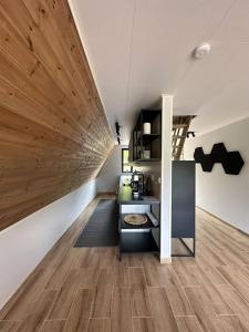Gallery image of A Frame cottage surrounded by a forest, incl sauna in Kallinge