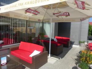 Posezení v ubytování Hotel Limba CTT