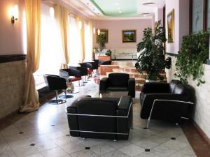 Posezení v ubytování Hotel Phoenix