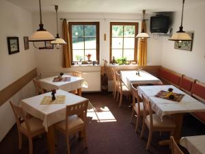 Restaurace v ubytování Apartmány Vlasta