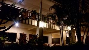 Baan Pitcha บ้านพิชชา的阳台或露台