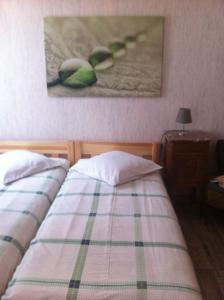 Postel nebo postele na pokoji v ubytování Hotel DeFive