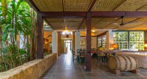 Restaurace v ubytování Pousada do Príncipe