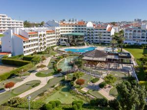 an aerial view of a resort at Ondamar Hotel Apartamentos in Albufeira