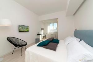 A bed or beds in a room at B&B San Pietro