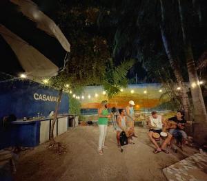Hosté ubytování Casamaya Hostel & Diving