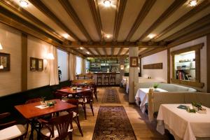 Posezení v ubytování Hotel La Villa