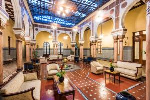 Posezení v ubytování Hotel Majestic