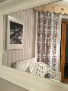 Posteľ alebo postele v izbe v ubytovaní Apartament KościeliSKI