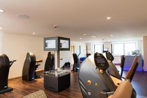 The fitness centre and/or fitness facilities at Elldus Resort