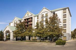 a rendering of an apartment building at Hyatt Place Columbus/Dublin in Dublin