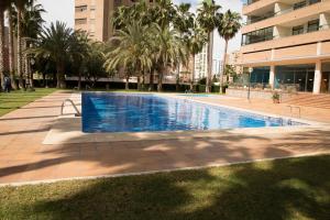 Bazén v ubytování Paraiso Centro Alquilevante nebo v jeho okolí