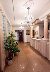 Vstupní hala nebo recepce v ubytování Hotel Cesarski - Kaiserhof