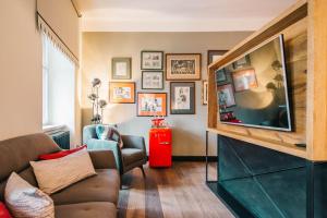 Posedenie v ubytovaní PEST-BUDA Design Hotel