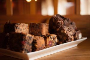 Food at or somewhere near the inn 