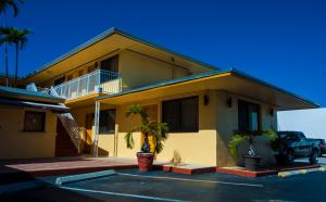 Budova, kde se motel nachází