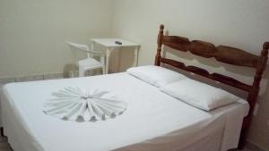 Postel nebo postele na pokoji v ubytování Hotel JB