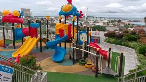 a playground on the roof of a building at Arc Tower Condominium 1930 and 1727 in Cebu City