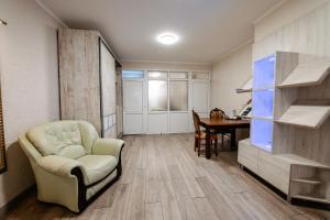 O zonă de relaxare la Villa Arus