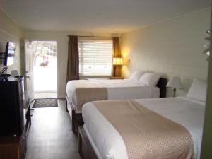 Postelja oz. postelje v sobi nastanitve Paddock Inn